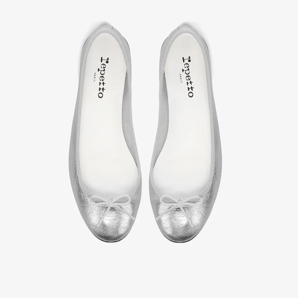 Repetto Shoes - Repetto ballet flats silver size 39.5 cendrillion